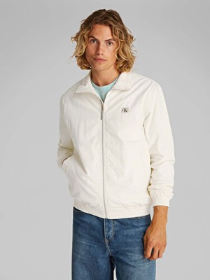 Crısp Cotton Harrıngton Jacket