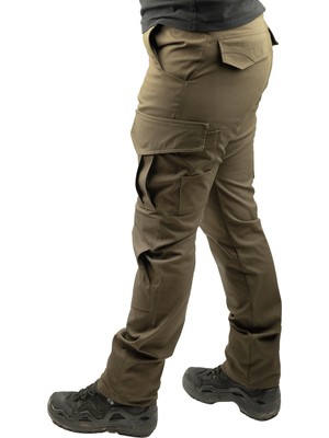 Huğlu Haki Taktical Outdoor Pantolon