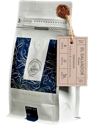 Qapo Coffee El Salvador / Shasta / Medium Roast / 500 gr