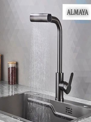 Akıllı Şelaleli Çok Fonksiyonlu Mutfak Bataryası