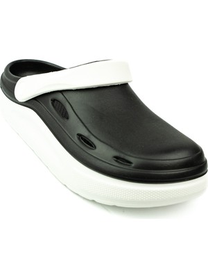 Babalı 500 Feelup Siyah Eva Erkek Terlik