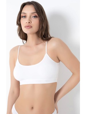  G-Box 941 Bayan Bambu Kalın Askılı Pedli Büstiyer