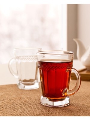 Madame Coco Calais 4'lü Çay Fincanı Seti