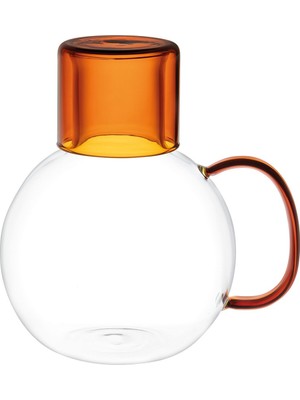 Madame Coco Vannes Borosilikat Cam Sürahi - 1400ML - Kulplu