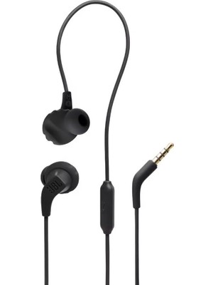 Endurance Run2 Kulaklık, Ie, Ct, Siyah, Standart