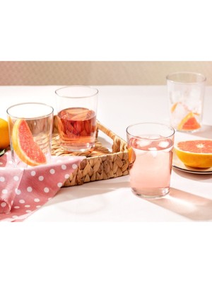 Madame Coco Pierretta 4'lü Meşrubat Bardağı Seti 510 ml