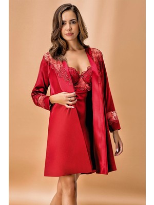   5384 Bayan Sabahlık & Gecelik Takım