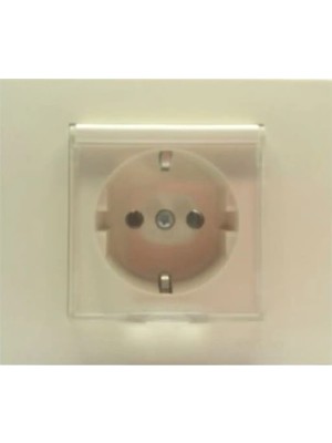 Ovivo Grano Krem Kapaklı Topraklı Priz Çocuk Kor. (Ürün Çerçevesizdir)