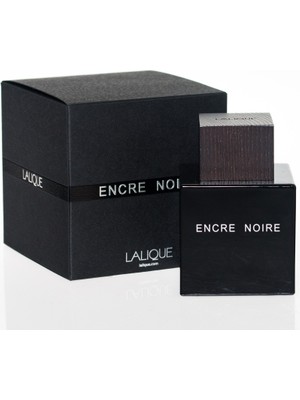 Lalique Encre Noire Erkek Parfüm 100 ml Aromatik Ferah Koku ile Güçlü ve Erkeksi
