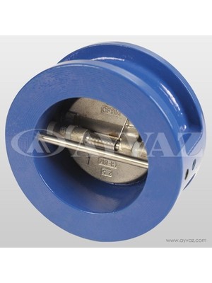 Çekvalf Çift Klapeli Dn 150 Pasl Çv-20