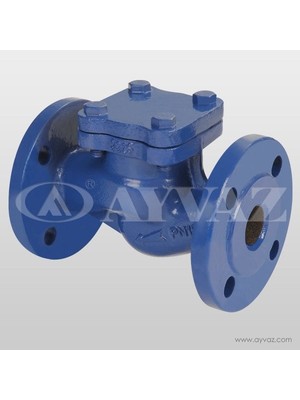 Çekvalf Flanşlı Pn 16 Dn 20 Clv-50