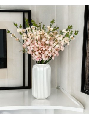 Yapay Lüks  Vade Çiçeği Pudra