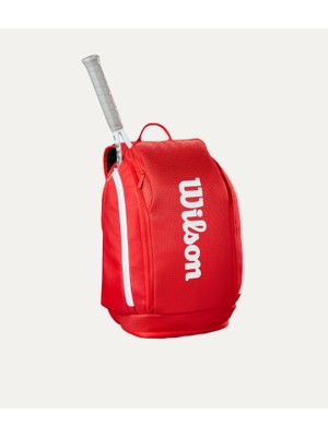 Wilson Super Tour Kırmızı Tenis Sırt Çantası Yeni Sezon