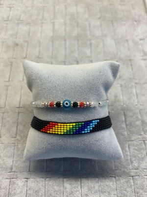 Boncadas Moda Tasarım Miyuki Boncuklu Bileklik