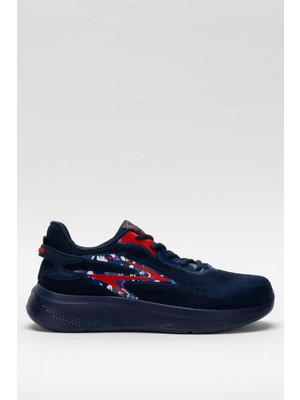 Erkek Triko Sneaker Rahat Hava Alabilen Kokusuz Spor Ayakkabı LACİ