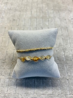 Moda Tasarım Dorika Boncuklu Doğal Taşlı Bileklik