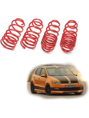 Volkswagen Polo 6R spor yay helezon 45mm/45mm 2009-2017 Coil-ex
