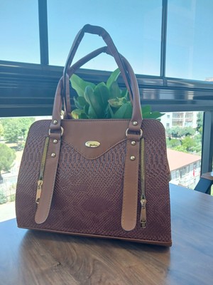 Wolını Kadın Korokodil Çanta Klasik