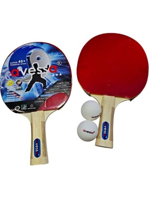 Avessa RAKSET-501 Ittf Onaylı Raket Set Çantalı