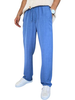 Keten Baggy Pantolon