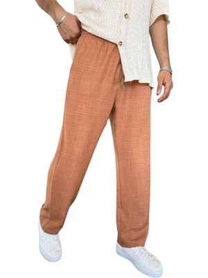 Keten Baggy Pantolon