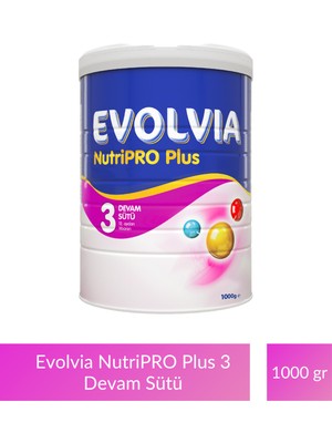 Evolvia NutriPRO Plus 3 Devam Sütü 1000 gr
