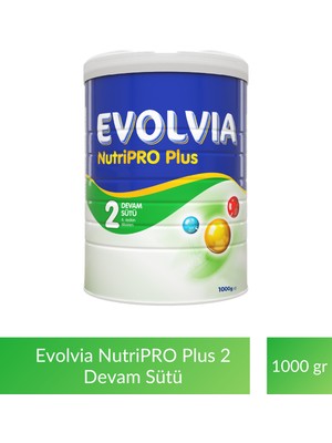 Evolvia NutriPro PLUS 2 Devam Sütü 1000 gr