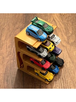 Hotwheels1/64 Araç Uyumlu Tasarlanmış Stand