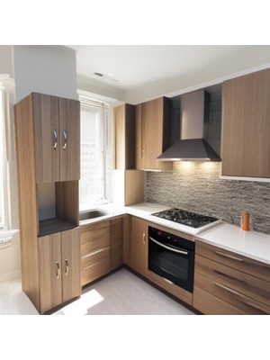 Dört Kapaklı 4 Raflı Dolap 34,5 x 40 x 161