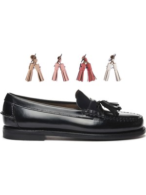 Sebago Classic Dan Multi Tassel Kadın Makosen Ayakkabı