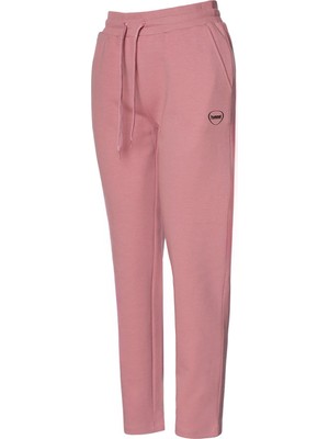 Hummel Tech Kadın Pembe Eşofman Altı