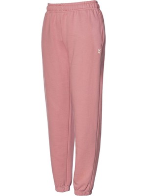 Hummel T-Pulse Regular Kadın Mor Eşofman Altı
