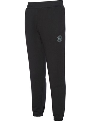 Hummel Sammy Erkek Siyah Eşofman Altı