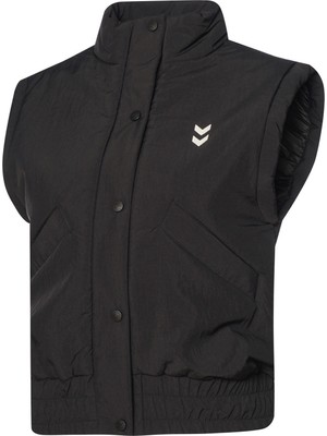 Hummel Care Kadın Siyah Dik Yaka Yelek