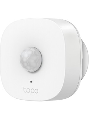 TP-Link Tapo T100 | Akıllı Hareket Sensörü | Hassasiyet Kontrolü | Pil Dahil | Kolay Kurulum | Alexa ile Çalışır | Diğer Tapo Ürünleri ile Aksiyon Tetikleme | Tapo Hub Gereklidir Ayrıca Satılır