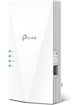 TP-Link RE700X | Wi-Fi 6 Menzil Genişletici | AX3000 Mbps | 160 MHz | Access Point Modu | 1 Gigabit Port | Dual Band | OneMesh Destekli | Kolay Kurulum | Tüm Modem ve Router Modelleri ile Uyumludur