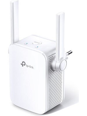 TP-Link TL-WA855RE | Wi-Fi 4 Menzil Genişletici | N300 Mbps | 2 Harici Anten | 1 Ethernet Port | Access Point Modu | Kolay Kurulum | Tüm Modem ve Router Modelleri ile Uyumludur