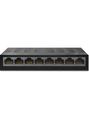 TP-Link LS1008G 8PORT 10/100/1000 YÖNETİLEMEZ SWITCH
