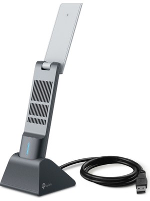 TP-Link Archer TX50UH | Wi-Fi 6 USB Adaptör | AX3000 Mbps | USB 3.0 (1 |2m Kablo) | Beamforming | MU-MIMO | Düşük Gecikmeli Oyun Deneyimi | WPA3 | Kolay Kurulum | Yüksek Çekim Gücü