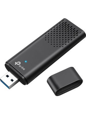 TP-Link Archer TX20U | Wi-Fi 6 USB Adaptör | AX1800 Mbps | Çift Bant | MU-MIMO | USB 3.0 | WPA3 | Kolay Kurulum | Windows 11/10