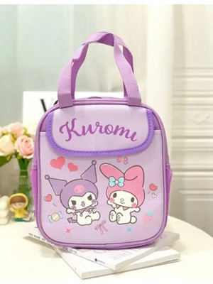 Sanrio Kuromi Cinnamoroll My Melody Hello Kitty Termal Beslenme Çantası