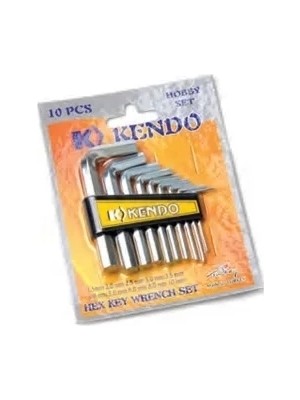 6 Köşe Alyan Seti 10 Parça