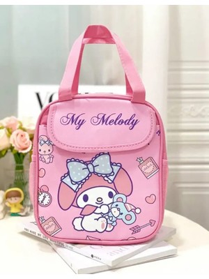 Sanrio Kuromi Cinnamoroll My Melody Hello Kitty Termal Beslenme Çantası