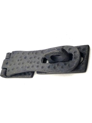 Antika Tarz Dekoratif Pirinç Sandık Askısı - 70X27 Mm, Oksit