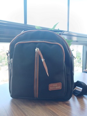 Wolını Kadın Tote Bag Sırt ve El Çantası