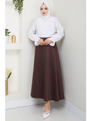 Mevlana Etek Kahverengi HM2716