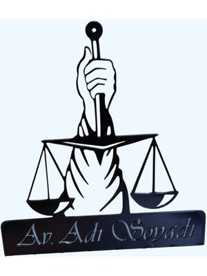 Onur Metal Kişiye Özel Masa Üstü Isimlik