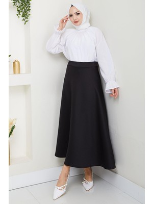 Mevlana Etek Siyah HM2716