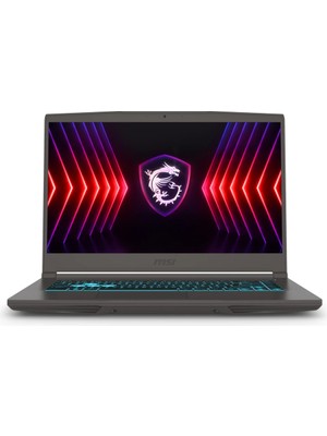 MSI Yenilenmiş Msı Thın 15 B13UC-3074XTR Intel Core I5 13420H 16GB 512GB SSD RTX3050 Freedos 15.6" Fhd 144Hz Taşınabilir Bilgisayar