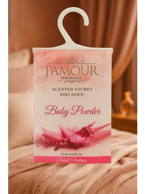 J'Amour Baby Powder (Bebek Pudrası) Askılı Dolap ve Çekmece Kokusu